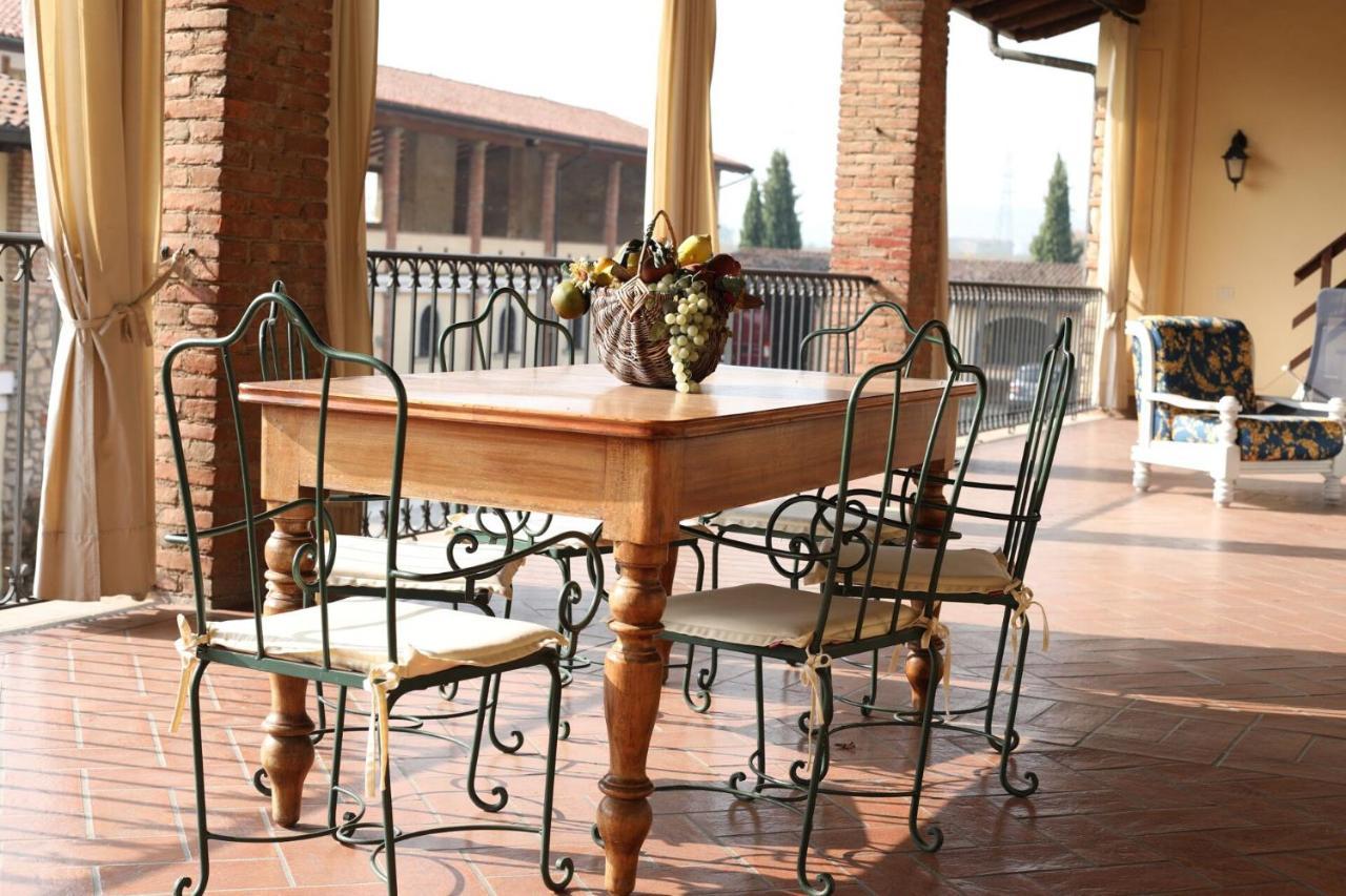 Villa Gradoni Monticelli Brusati Bagian luar foto
