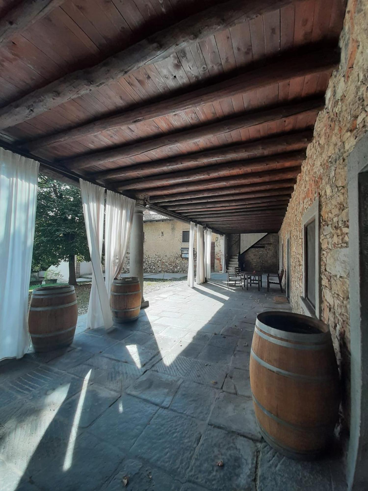 Villa Gradoni Monticelli Brusati Bagian luar foto