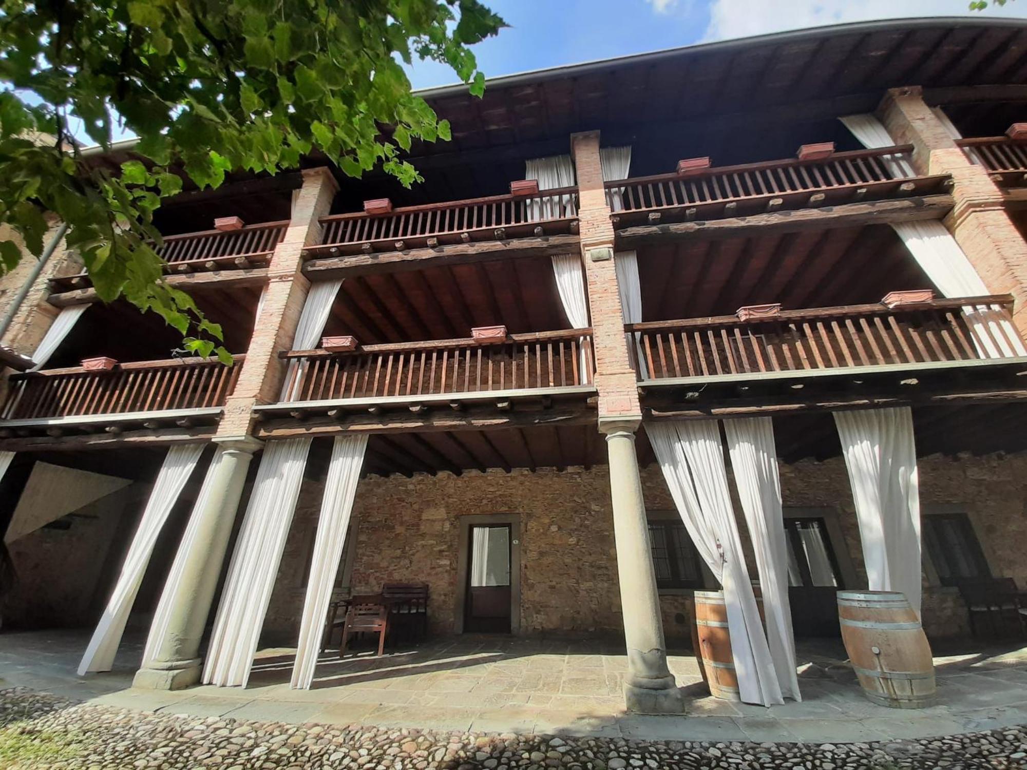 Villa Gradoni Monticelli Brusati Bagian luar foto