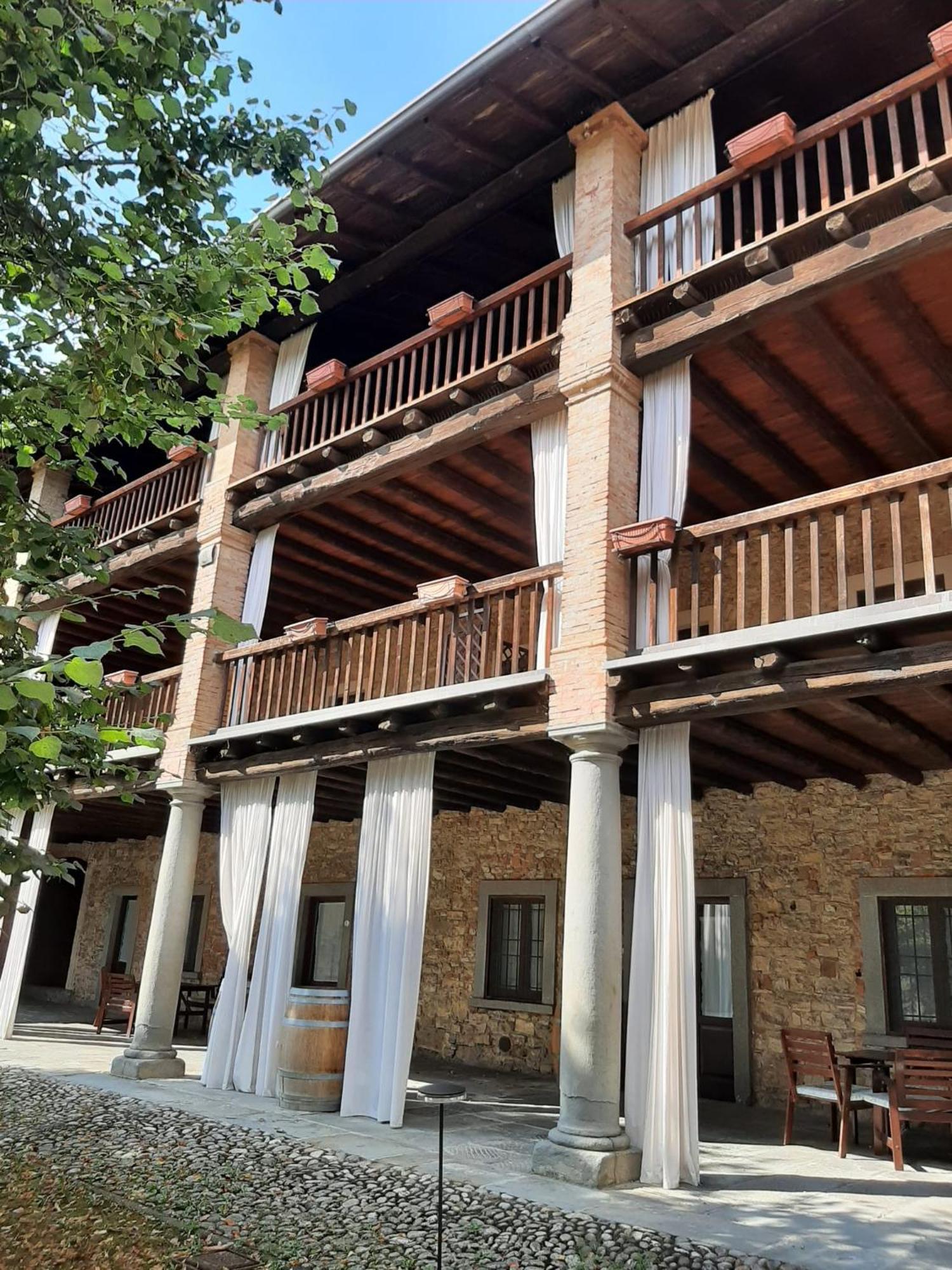 Villa Gradoni Monticelli Brusati Bagian luar foto