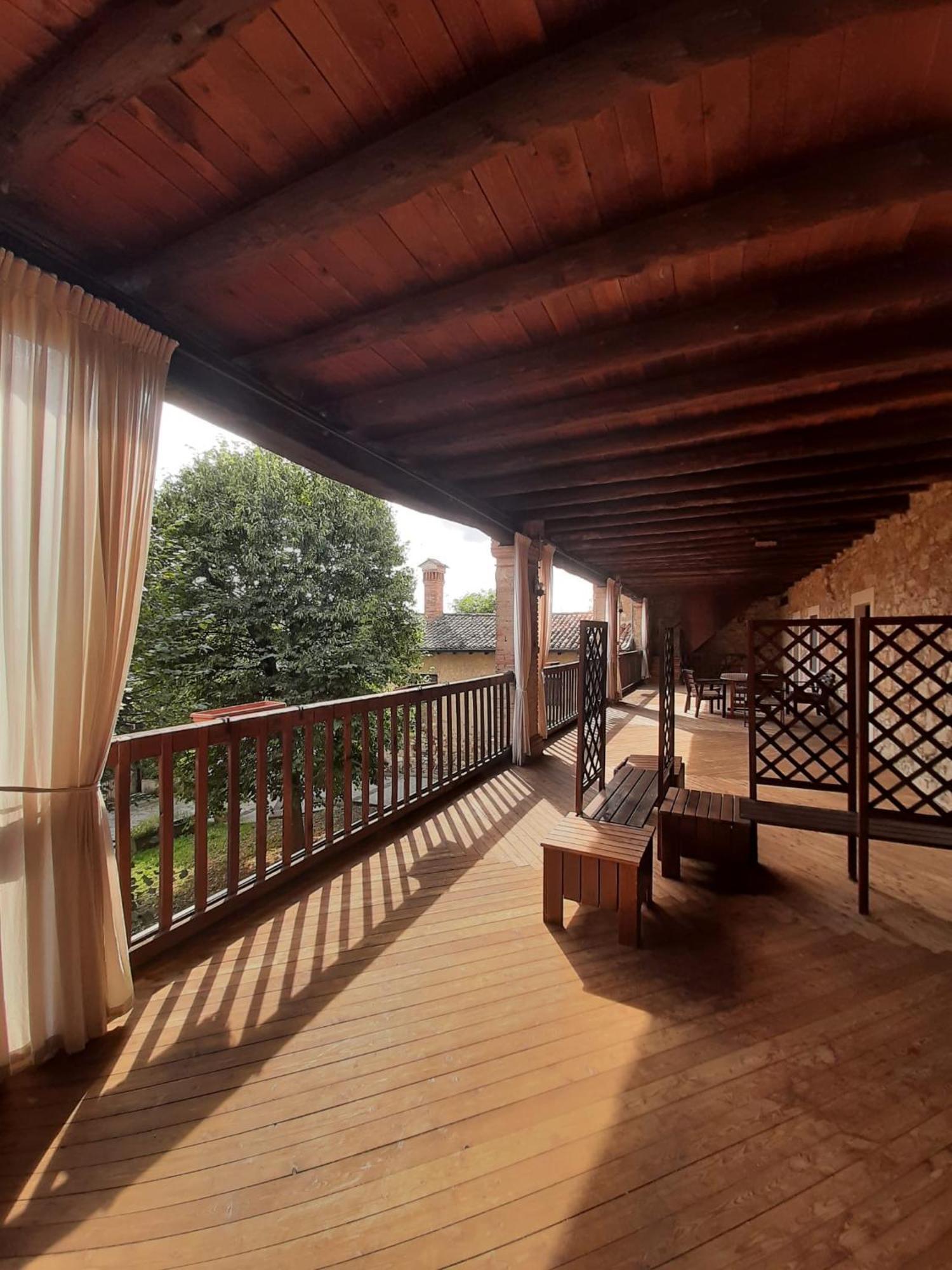 Villa Gradoni Monticelli Brusati Bagian luar foto