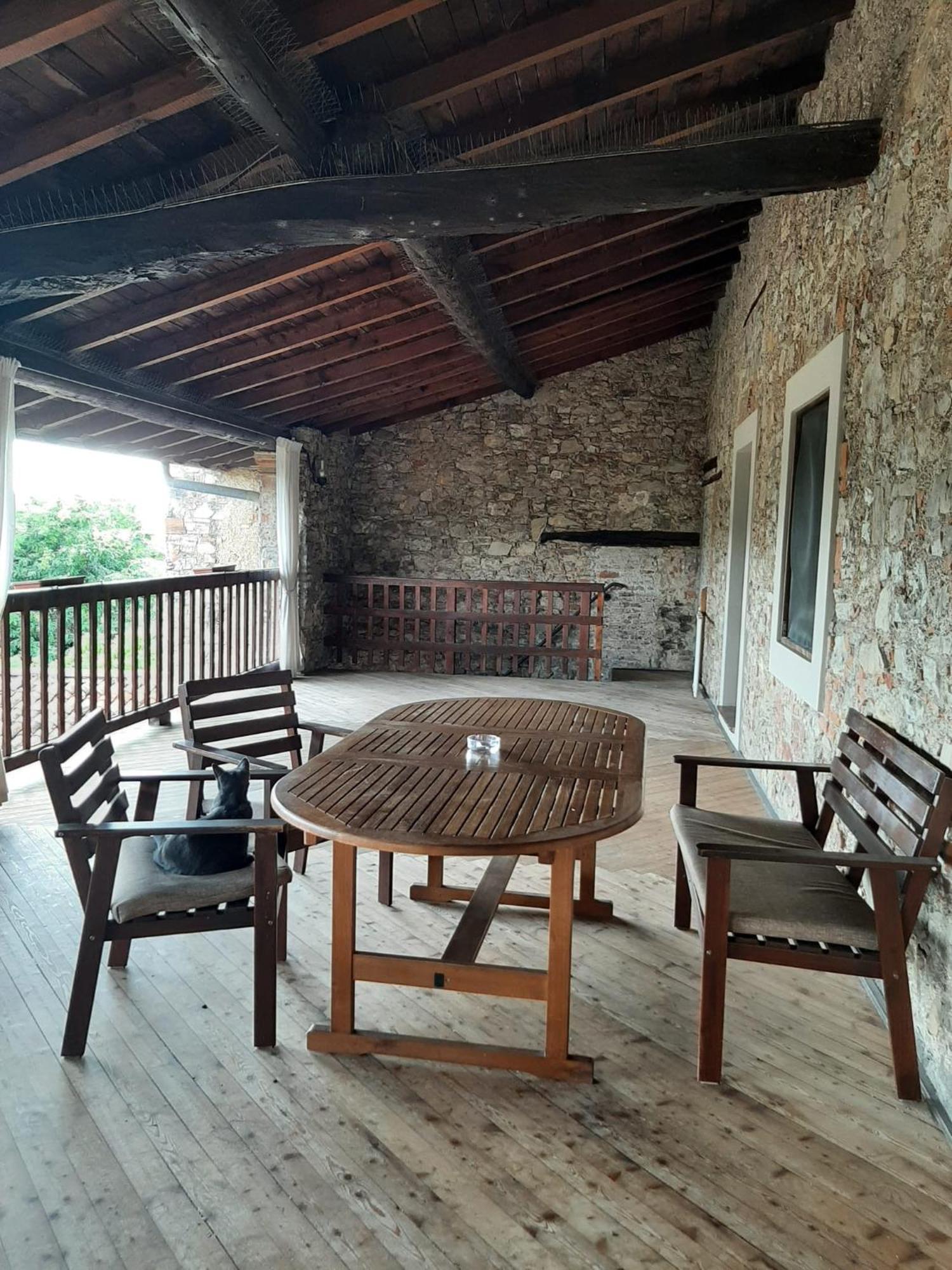 Villa Gradoni Monticelli Brusati Bagian luar foto