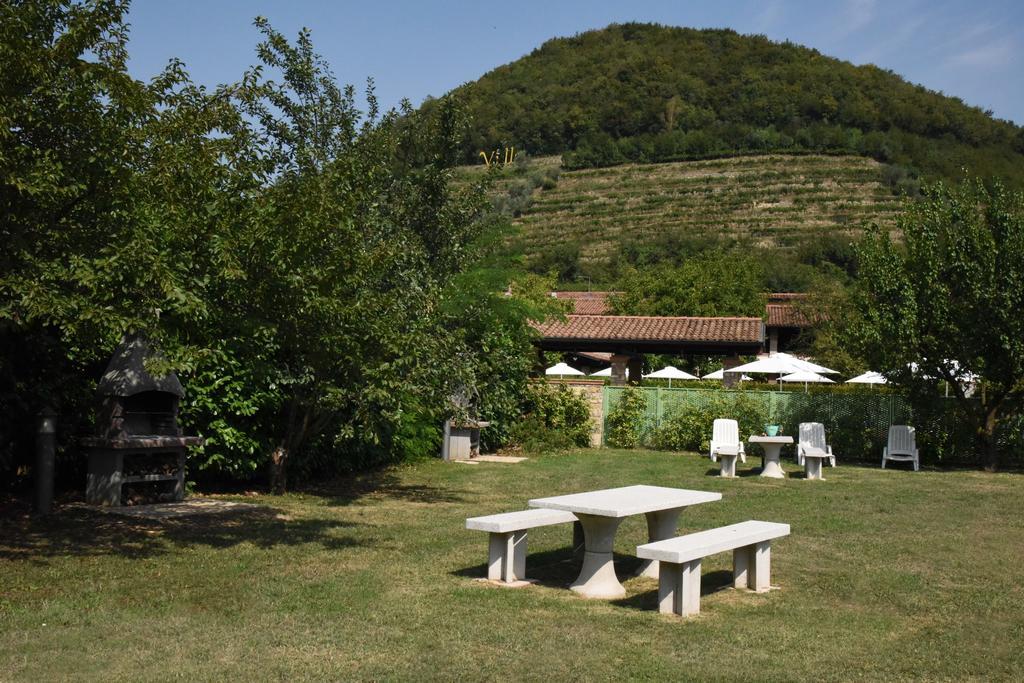 Villa Gradoni Monticelli Brusati Bagian luar foto
