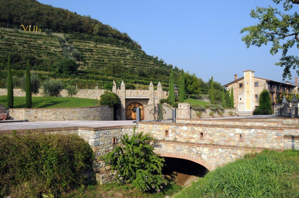 Villa Gradoni Monticelli Brusati Bagian luar foto