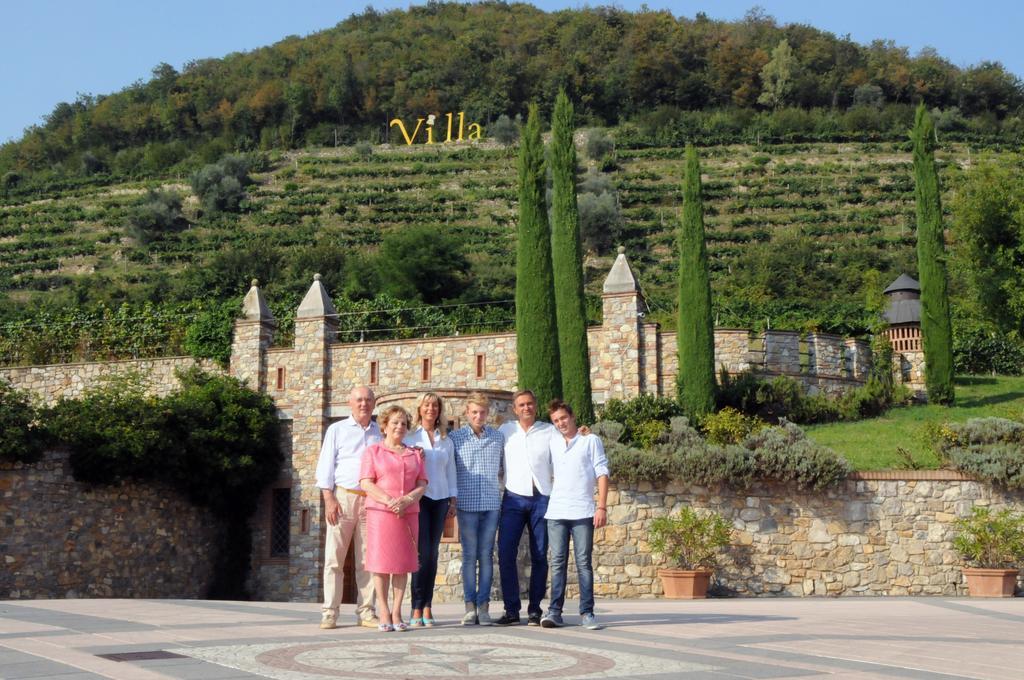 Villa Gradoni Monticelli Brusati Bagian luar foto
