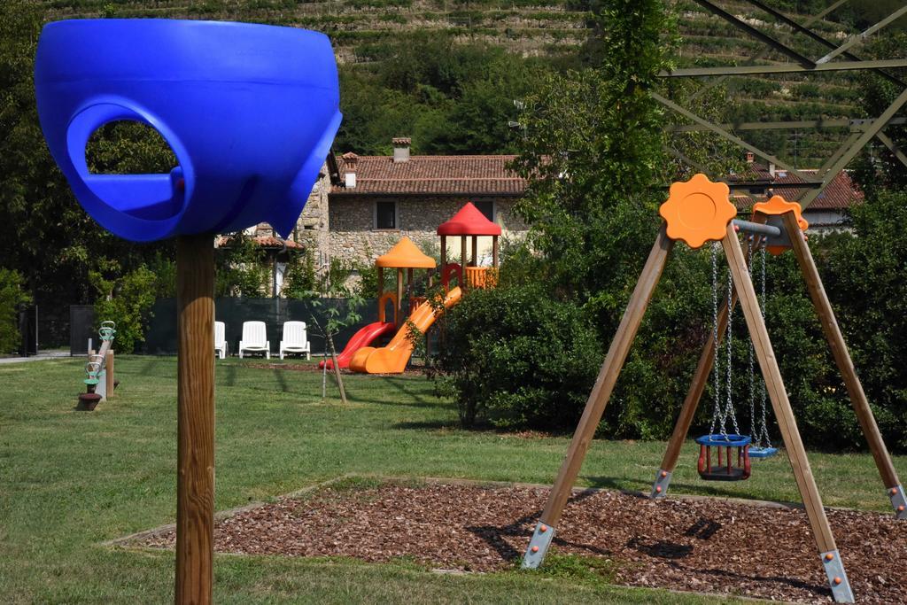 Villa Gradoni Monticelli Brusati Bagian luar foto