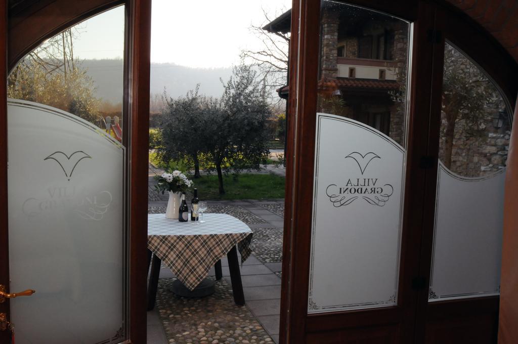 Villa Gradoni Monticelli Brusati Bagian luar foto