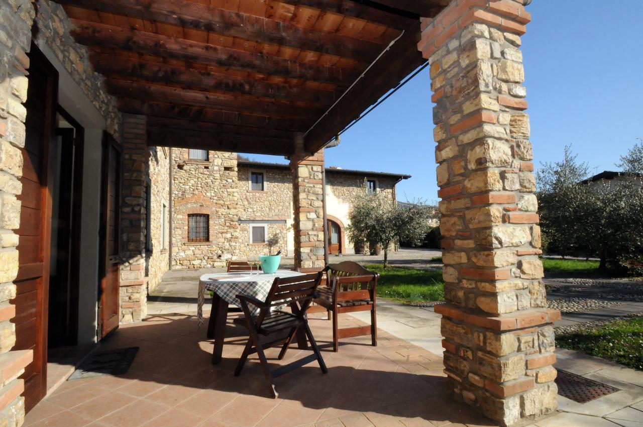 Villa Gradoni Monticelli Brusati Bagian luar foto